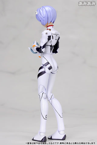 Fraulein Revoltech No.019 "Rebuild of Evangelion -Ha-" Ayanami Rei Ver. 2.0