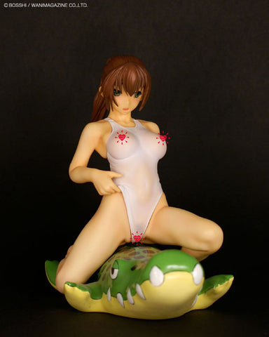 Mizugi Kanojo - Mizuho White Swimsuit ver. 1/6 (Limited Distribution Edition)