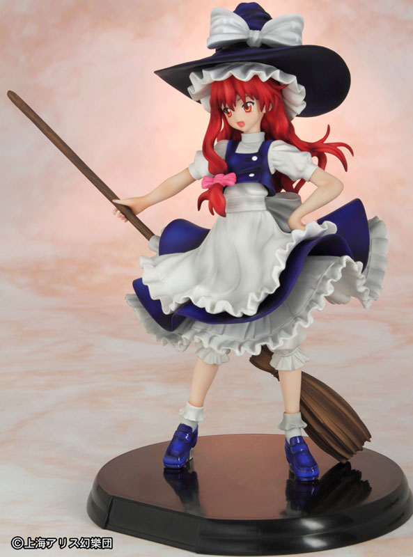 SAYURI Touhou Project Marisa Kirisame Fuwa Puchi Deformed Figure
