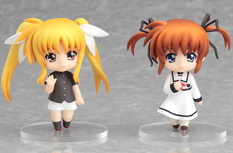 "Magical Girl Lyrical Nanoha -The Movie 1st-" Nendoroid Petit Nanoha & Fate Final Scene Ver.