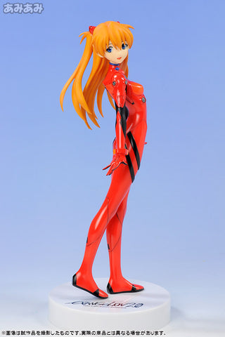 Evangelion Shin Gekijouban - Souryuu Asuka Langley - Treasure Figure Collection - 1/10 - Plug Suit ver. (Wave)