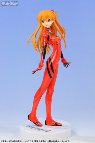Evangelion Shin Gekijouban - Souryuu Asuka Langley - Treasure Figure Collection - 1/10 - Plug Suit ver. (Wave)