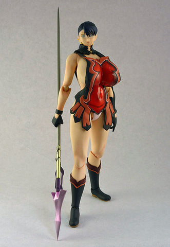 Full Puni! Figure Series No.5 Queen's Blade Cattleya Miyazawa Models Limited Edition 2P Ver.