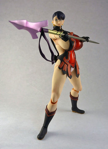 Full Puni! Figure Series No.5 Queen's Blade Cattleya Miyazawa Models Limited Edition 2P Ver.