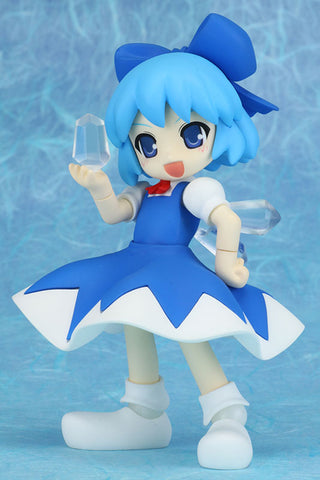 Mameshiki - Touhou Project: Cirno Action Figure