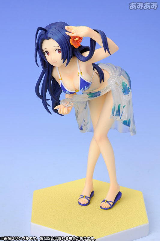 The Idolmaster - Miura Azusa - Beach Queens - 1/10 - Swimsuit ver. (Wave)