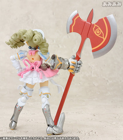 Revoltech Queen's Blade No.012 Iron Princess "Ymir" 1P Color