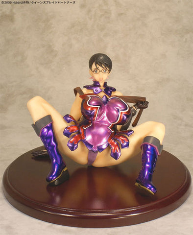 Queen's Blade Weaponsmith Cattleya Metallic Damage ver. Limited Distribution Edition
