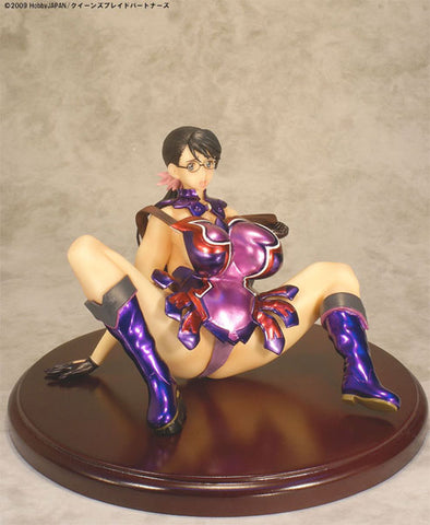 Queen's Blade Weaponsmith Cattleya Metallic Damage ver. Limited Distribution Edition