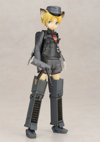 Humikane Shimada Collection Vol.2 German Panzer II Mechanized Infantry (European War ver.) 1/10