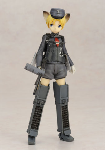 Humikane Shimada Collection Vol.2 German Panzer II Mechanized Infantry (European War ver.) 1/10