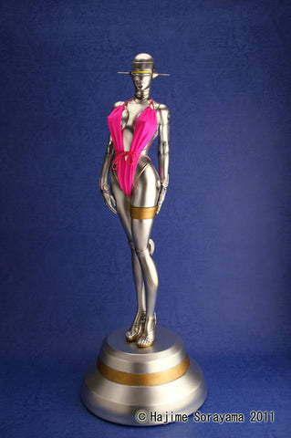 Fantasy Figure Gallery - Sexy Robot 001 Pink Swimsuit Ver. (Hajime Sorayama) 1/4 Scale Complete Resin Figure (Regular Edition)