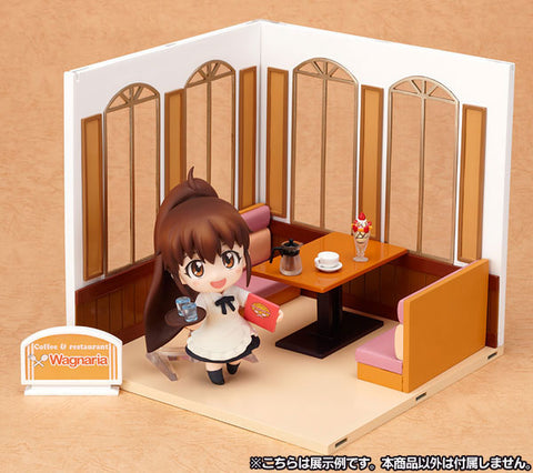 Nendoroid Play Set #5 WORKING!! - Wagnaria A: Customer Seating