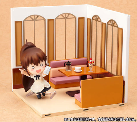 Nendoroid Play Set #5 WORKING!! - Wagnaria A: Customer Seating