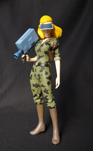 Fuji-Colle "Lupin III" Mine Fujiko Collection Vol. 2 -The Castle of Cagliostro- Miyazawa Limited Edition