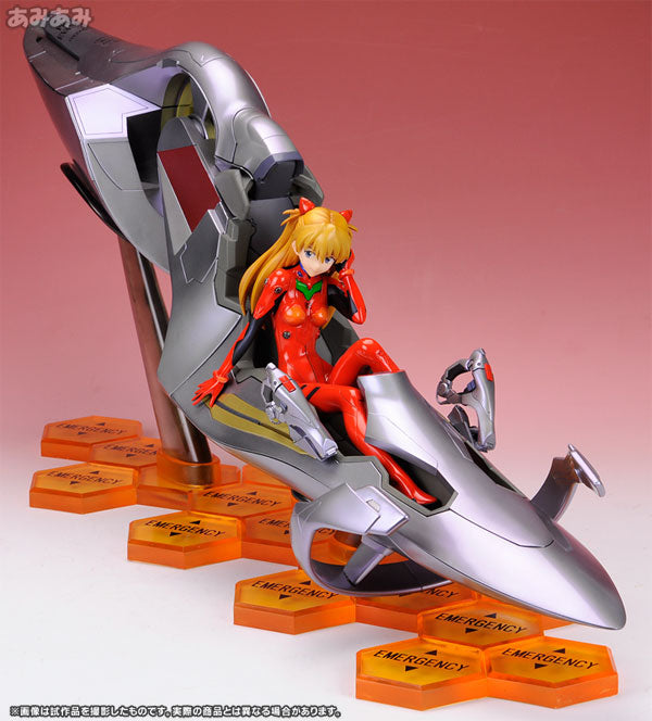 Dwell - Rebuild of Evangelion: Entry Plug Interior Asuka Ver