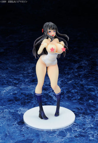 "Cute Succubus" Tachibana Yuuna White School Swimwear Ver.