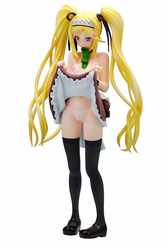 Kanojo x Kanojo x Kanojo - Mafuyu Orifushi (Regular Edition) Polystone Pre-painted