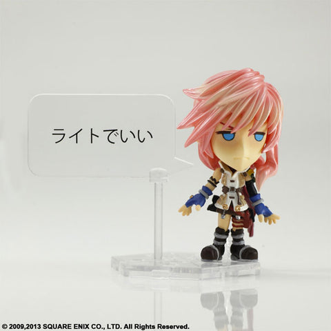 Final Fantasy Trading Arts Kai Mini - Lightning From Final Fantasy XIII