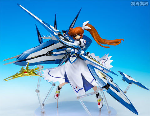 Mahou Senki Lyrical Nanoha Force - Takamachi Nanoha - 1/8 (FREEing)