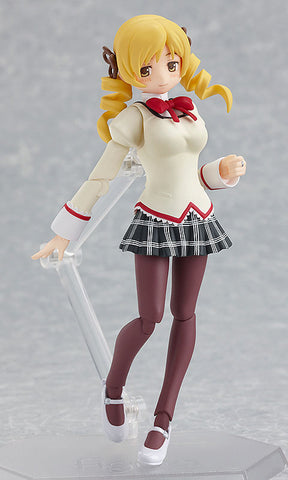 Mahou Shoujo Madoka★Magica - Tomoe Mami - Figma #166 - School Uniform ver. (Max Factory)
