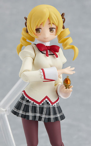 Mahou Shoujo Madoka★Magica - Tomoe Mami - Figma #166 - School Uniform ver. (Max Factory)