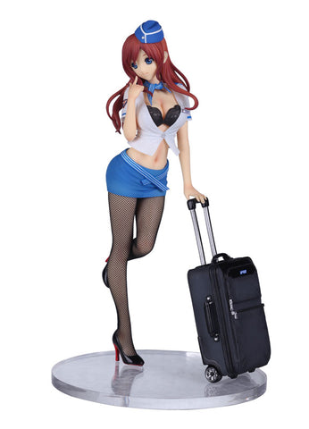 Original Character - Twilight Figure - C.A Cabin Attendant YoKo - 1/7 - Miyazawa Limited Edition (Lechery, Wings Company)