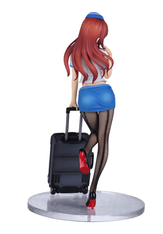 Original Character - Twilight Figure - C.A Cabin Attendant YoKo - 1/7 - Miyazawa Limited Edition (Lechery, Wings Company)