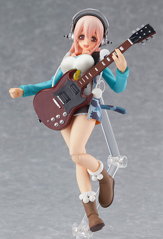 Nitro Super Sonic - Sonico - Figma #169 - Tiger Parka ver. (Max Factory)
