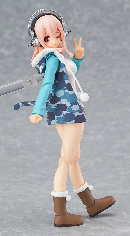 Nitro Super Sonic - Sonico - Figma #169 - Tiger Parka ver. (Max