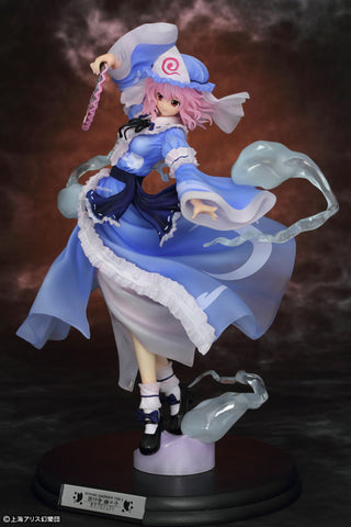 Touhou Project - Saigyouzi Yuyuko - 1/8 - Eiyashou Clear ver., Ver.2 (Griffon Enterprises)