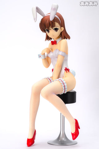 To Aru Kagaku no Railgun - Misaka Mikoto - 1/4 - Bunny ver. (FREEing)
