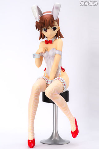 To Aru Kagaku no Railgun - Misaka Mikoto - 1/4 - Bunny ver. (FREEing)
