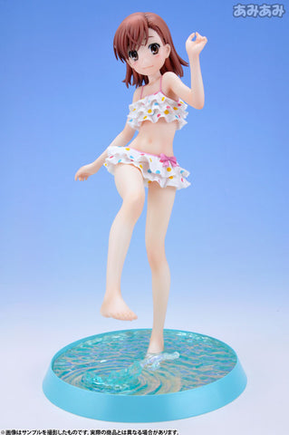 To Aru Kagaku no Railgun - Misaka Mikoto - 4-Leaves - 1/7 - Beach Side (Kotobukiya)