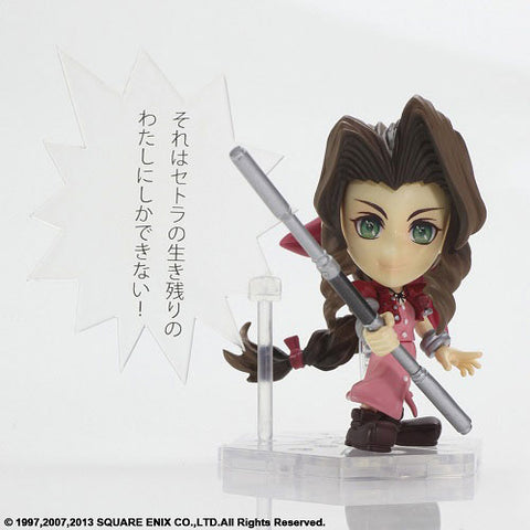 Final Fantasy Trading Arts Kai Mini - Aerith Gainsborough from Final Fantasy VII