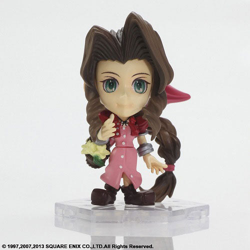 Final Fantasy Trading Arts Kai Mini - Aerith Gainsborough from