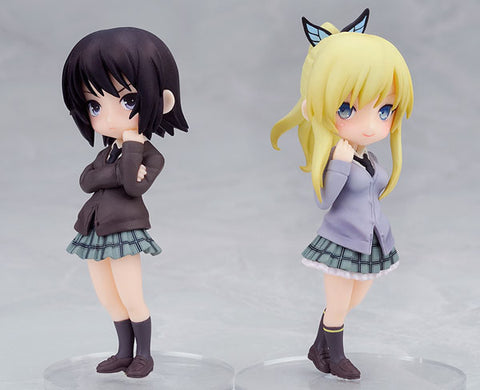 "Boku wa Tomodachi ga Sukunai NEXT" Twin Pack Mikazuki Yozora & Kashiwazaki Sena