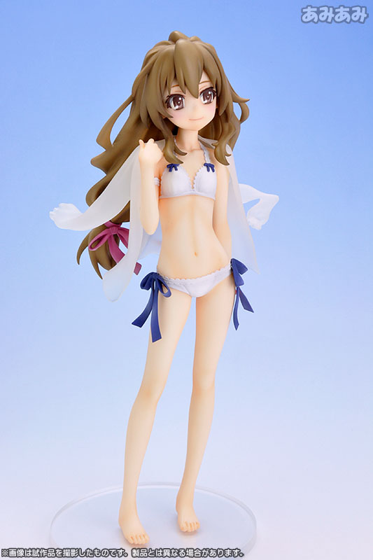 Chara-Ani Toradora! Taiga Aisaka Wedding Dress Ver. 1/7 Scale Abs Pvc