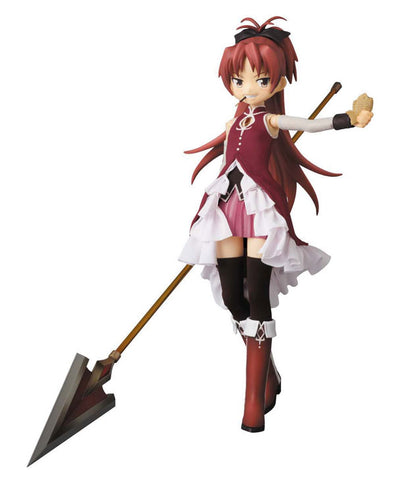 Mahou Shoujo Madoka★Magica - Kyuubey - Sakura Kyouko - Real Action Heroes #624 - Real Action Heroes MGM - 1/6 (Good Smile Company, Max Factory, Medicom Toy)