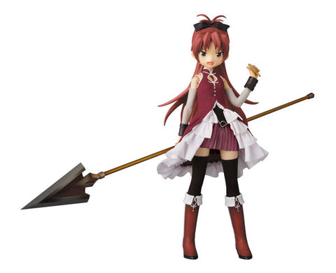 Mahou Shoujo Madoka★Magica - Kyuubey - Sakura Kyouko - Real Action Heroes #624 - Real Action Heroes MGM - 1/6 (Good Smile Company, Max Factory, Medicom Toy)