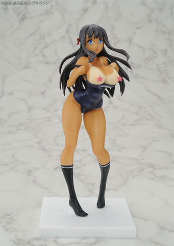 "Cute Succubus" Tachibana Yuuna School Swimwear Ver. Sunburn