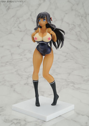 "Cute Succubus" Tachibana Yuuna School Swimwear Ver. Sunburn