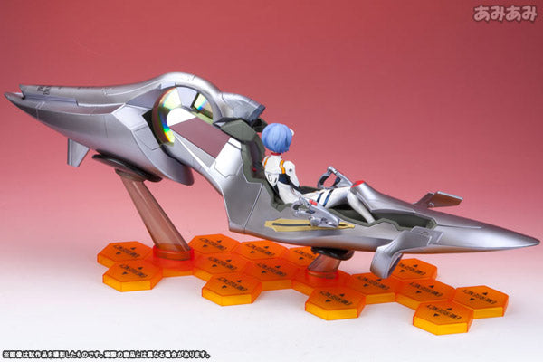 Evangelion Neon Genesis Ayanami Rei Con Entry Plug Interior - Figura PVC (Import Giappone)