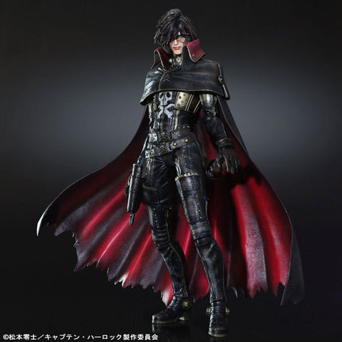 "Captain Harlock" Play Arts Kai Harlock