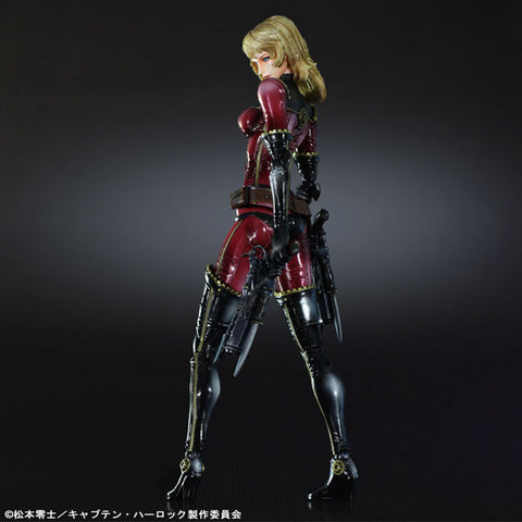 "Captain Harlock" Play Arts Kai Kei