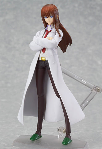 Steins;Gate - Makise Kurisu - Figma #195 - White Coat ver. (Max Factory)