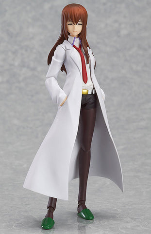 Steins;Gate - Makise Kurisu - Figma #195 - White Coat ver. (Max Factory)
