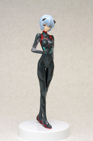 Evangelion Shin Gekijouban - Evangelion Shin Gekijouban: Q - Ayanami Rei - Treasure Figure Collection - 1/10 - Plugsuit ver. (Wave)