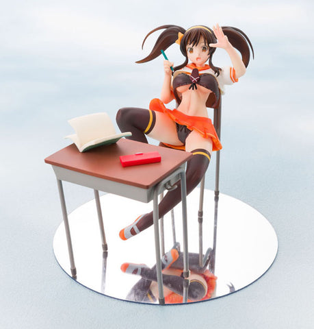 Original Character - Masterpiece Of - Girl's Accident - 1/8 - Milestone Limited Edition (Aoshima)