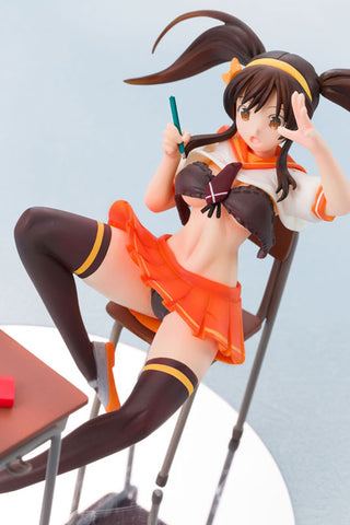 Original Character - Masterpiece Of - Girl's Accident - 1/8 - Milestone Limited Edition (Aoshima)
